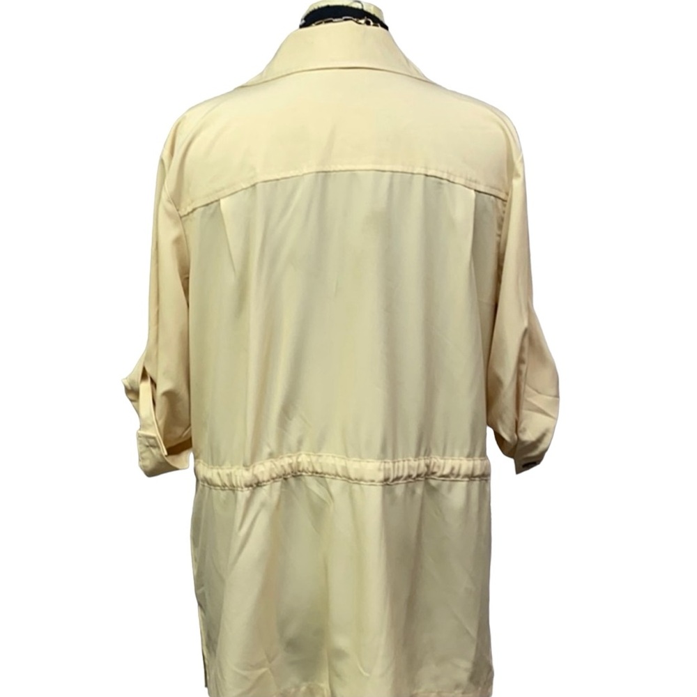 Linea Drawstring Waist Jacket - Picture 3 of 4